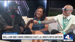 will.i.am and taboo embrace their East LA roots with new anthem