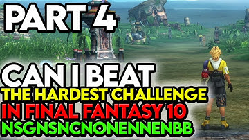 Final Fantasy 10 NSGNSNCNONENNENBB Challenge Part 4 SO MANY AMBUSHES In Mihen