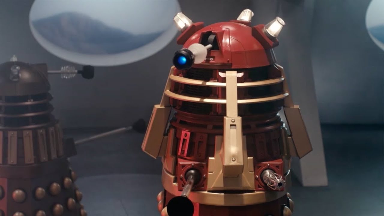 davros terry molloy The Doctor is escaping - The Witch's Familiar: Preview - Doctor Who: Series 9 Episode 2 (2015) - BBC