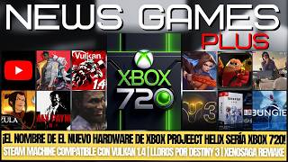 EL NOMBRE DE XBOX PROJECT HELIX DEBERIA SER XBOX 720 | LA TRISTE REALIDAD DE DESTINI 3 | XENOSAGA