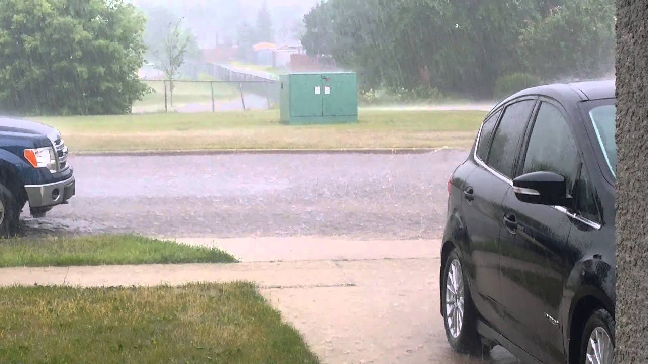 Manitoba rainstorm