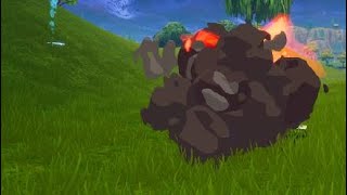 Fortnite sticky bomb to the butt