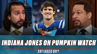 Is Eagles supernatural funk back, Colts on Upset Alert, Nick's Week 6 Picks | FIRST THINGS FIRST