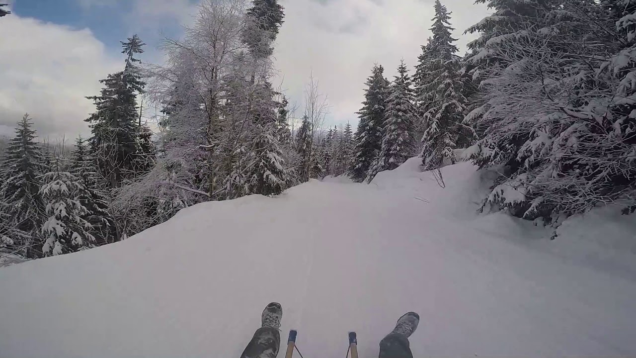 2018.02.12 Janske - przelot na sankach