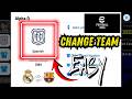 How to Change Team in eFootball 2026 (NEW & Easy Method) | Switch Teams Fast!