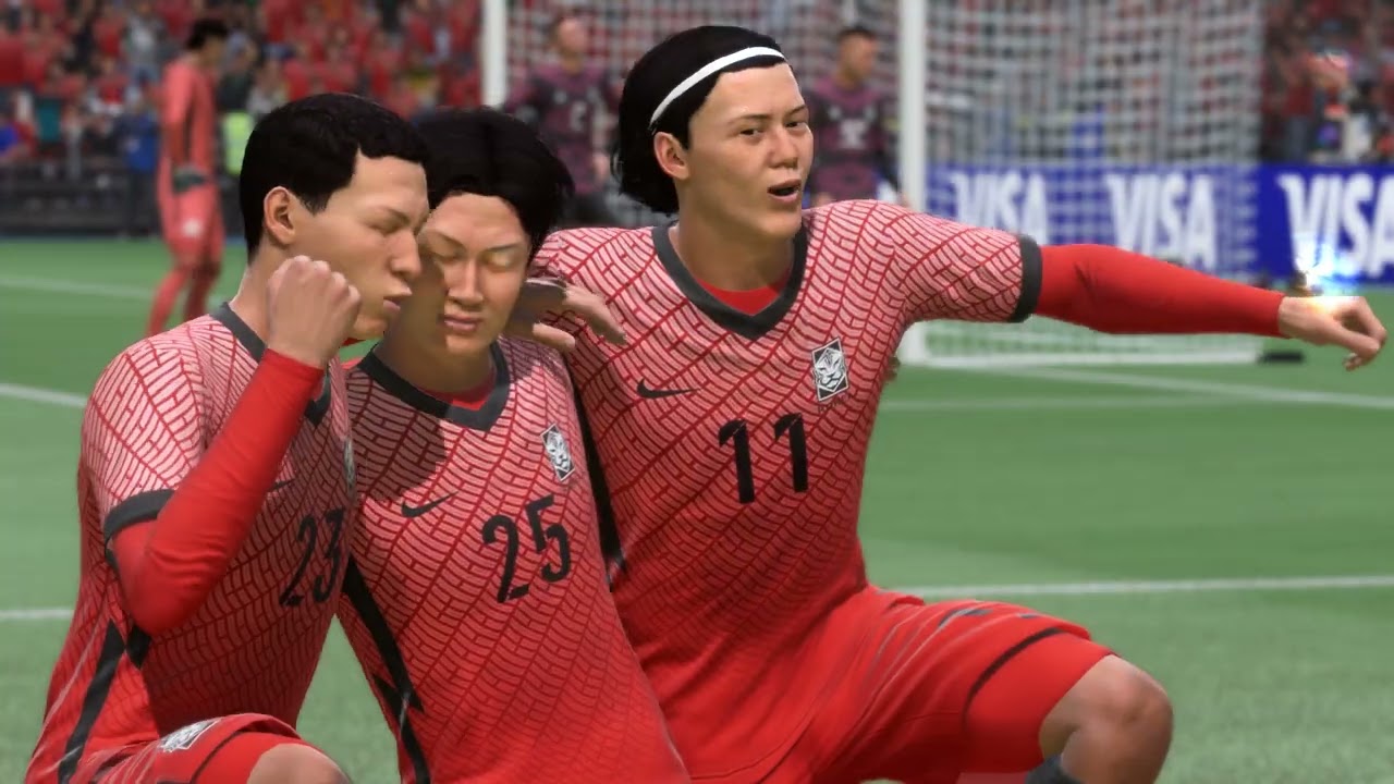 2026 FIFA World Cup Group E Match 3 Korea Republic vs Mexico 1st Half