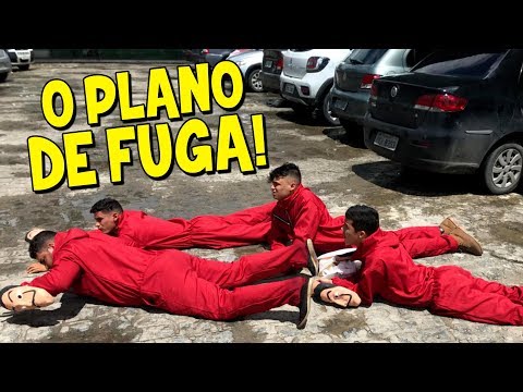 O RESGATE DE GERSON ALBUQUERQUE (LA CASA DE PAPEL)