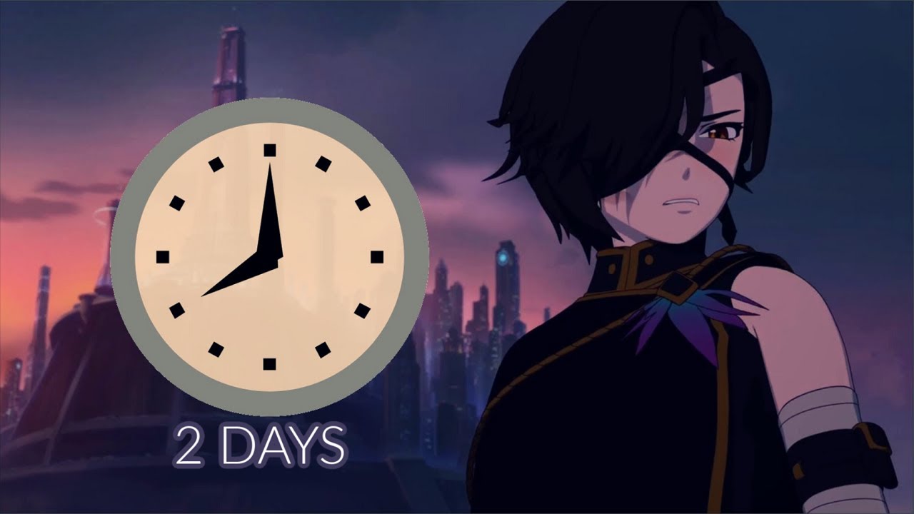 Rwby Volume 8 Takes Place Over Two Days Youtube