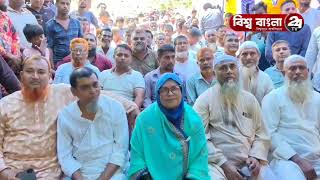 নোয়াখালীর বেগমগঞ্জে সড়ক উন্নয়ন কাজের উদ্বোধন