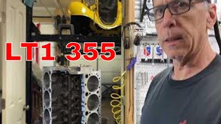 LT1 engine assembly ERE-355 number 124 Part 1 of 3