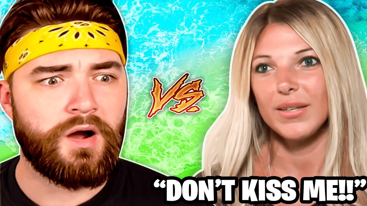 THERE IS NO HOPE FOR HER!! | Love At First Kiss Reaction PART 2