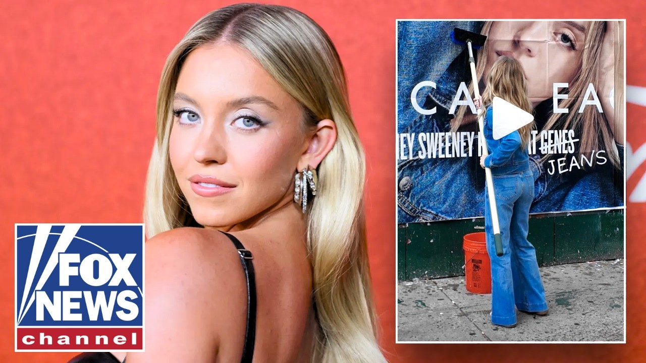 Leftists take Sydney Sweeney outrage to NEW LEVEL