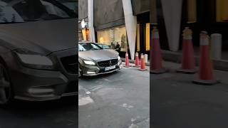 تنها cls طلایی مات ایران !!! //Mercedes-Benz CLS matte gold