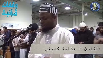 القارئ/عكاشة كميني {ماتيسر من سورة المطففين برواية رويس عن يعقوب}