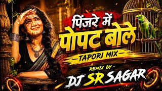 Pinjre Mein Popat Bole | DJ SR SAGAR | TAPORI MIX | DJ Bass boosted song 2026 | dance mix 