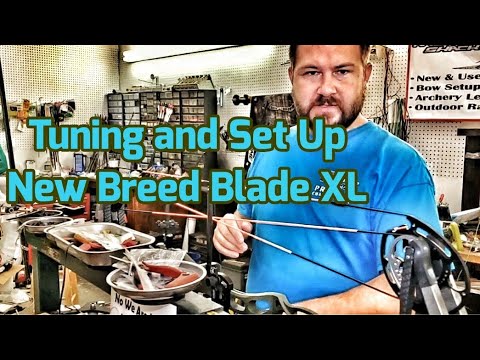 Setting up a New Breed Blade XL - YouTube
