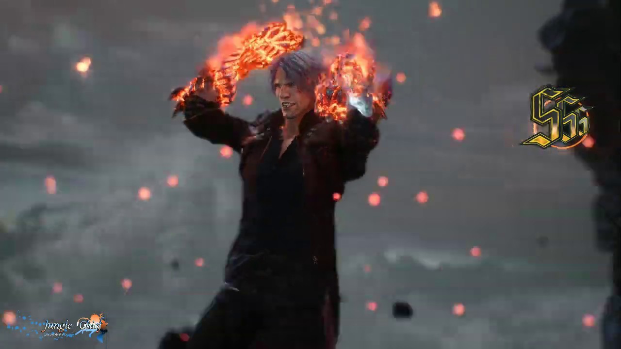 Devil May Cry 5 - Son of Sparda (Hard) Mission 18 Awakening - S Rank