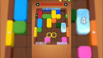 Wood Escape : Color Block Level 132 | Gameplay Solution |