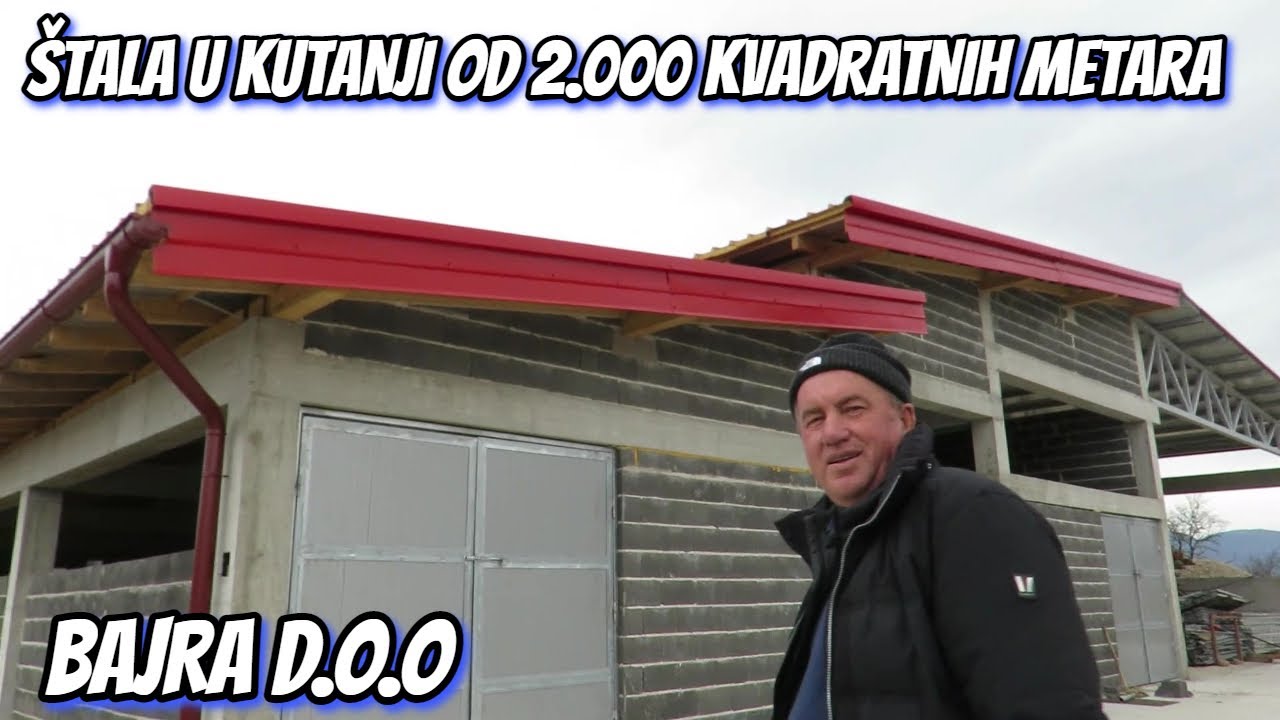 BAJRA IZGRADIO ŠTALU U KUTANJI OD 2.000 KVADRATNIH METARA PLANIRA JOŠ JEDNU KORIDA