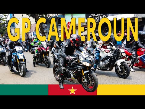 ROAD RACE au pays des LIONS INDOMPTABLES 🦁🏍 : 🇨🇲 Grand Prix Moto du Cameroun 2022 🇨🇲