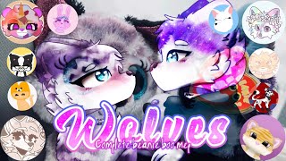 ☽ 𝐖𝐨𝐥𝐯𝐞𝐬 𝐌𝐞𝐩 ☽ | Complete Beanie Boo Mep