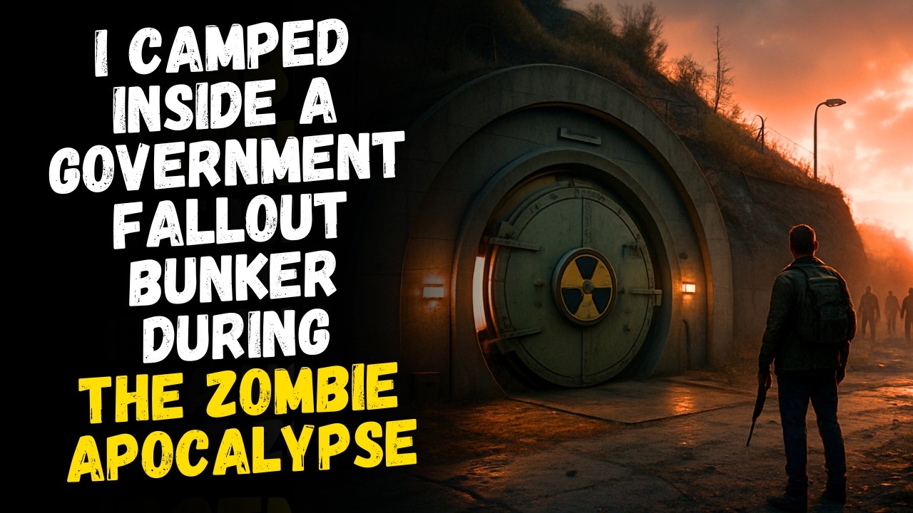 I Camped Inside a Government Fallout Bunker During the Zombie Apocalypse - Creepypasta