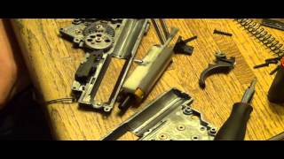 Unboxing and Short Stroking DMullen's G36C