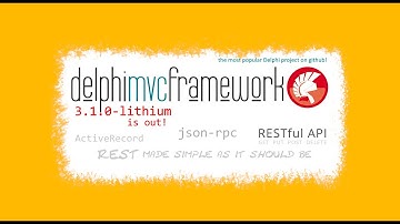 Servidor REST com DMVC Framework, como instalar?