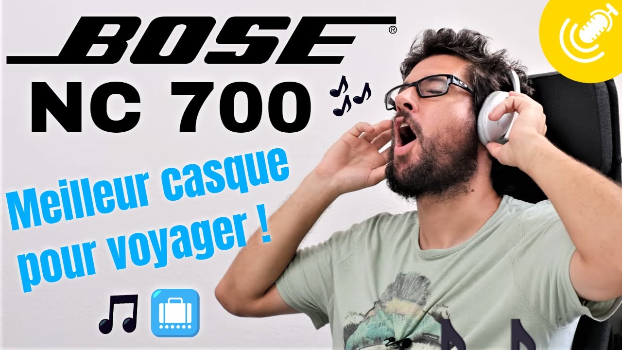 Test au long terme du Bose NC 700 : LE MEILLEUR CASQUE pour voyager ?! 