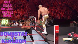 WWE 2K22 Online Highlights #1 - 🎶 Downstait - Kingdom 🎶 | Music Edit