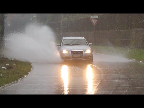 Video CODICE GIALLO x rischio idrogeologico idraulico reticolo principale: dalle 00 alle 12 del 6 febbraio