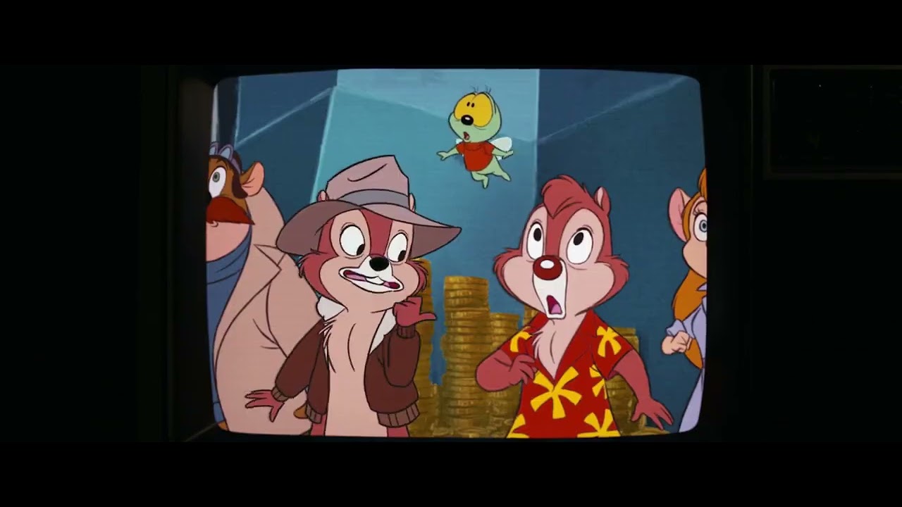 Chip 'n' Dale Rescue Rangers "Episode 325" "Fat Cat Attack" YouTube