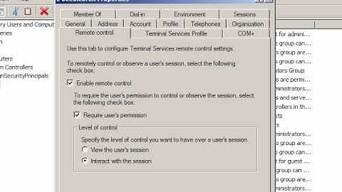 Windows Server 2008: add Active Directory users