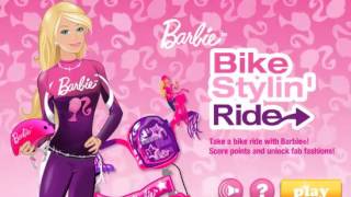 Barbie Bike Stylin' Ride Girls Games screenshot 3