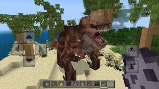NEW The Lost Wild ADDON UPDATE in Minecraft PE