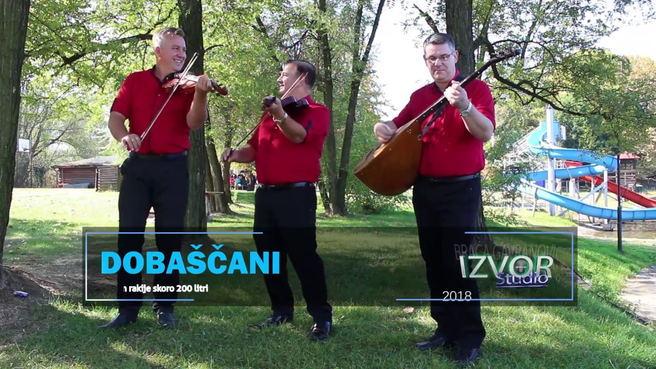 Dobascani - Ispek'o sam rakije skoro 200 litri - (Official video 2018) HD
