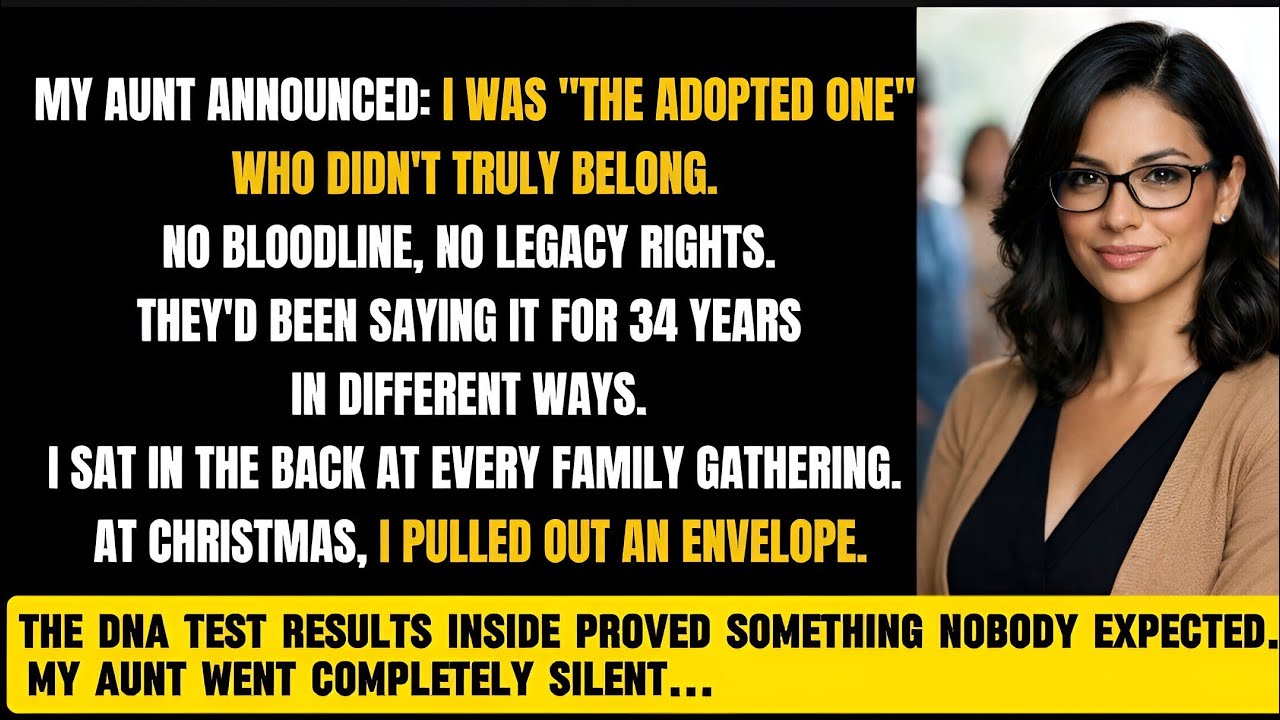 My Aunt Told Everyone at Thanksgiving I Was 