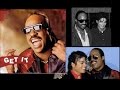 MICHAEL JACKSON & STEVIE WONDER - GET IT (Soul Train  Line w/ lyrics)