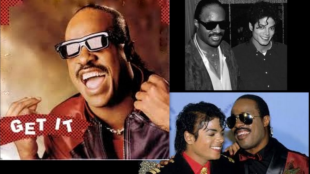 MICHAEL JACKSON & STEVIE WONDER - GET IT (ST Line w/ lyrics) - YouTube