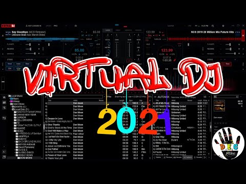 How To Install Virtual Dj 2021 | Complete Guide For Beginners - D.E.C Studio