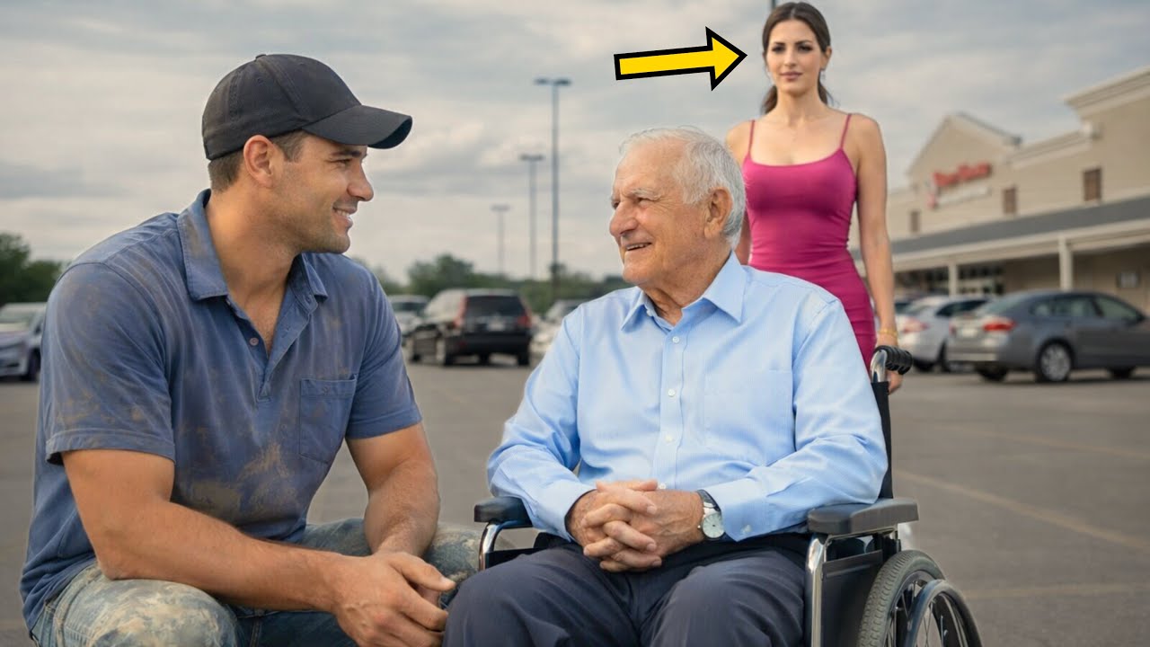 Pai solteiro é demitido ao salvar idoso cadeirante. Sem saber que a filha dele é herdeira milionária