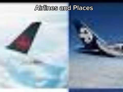 aircrafts and places.
