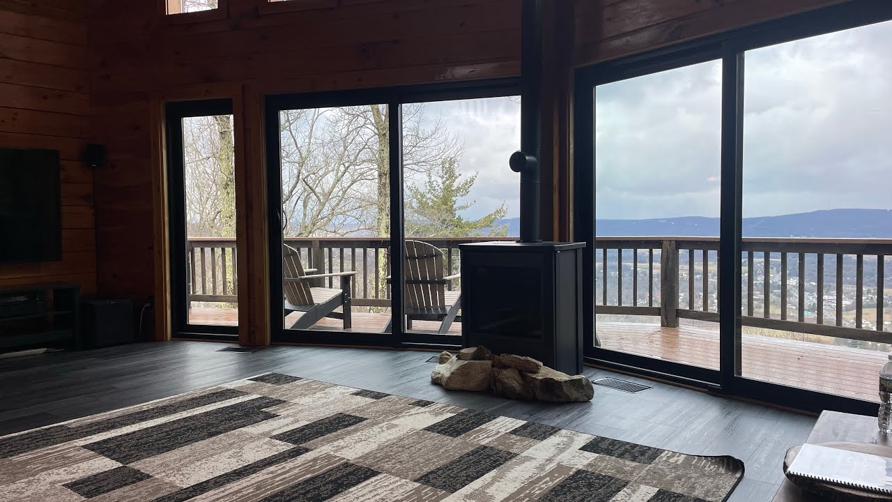 Sugarloaf Summit walk through. Sugarloaf Pa vacation rental