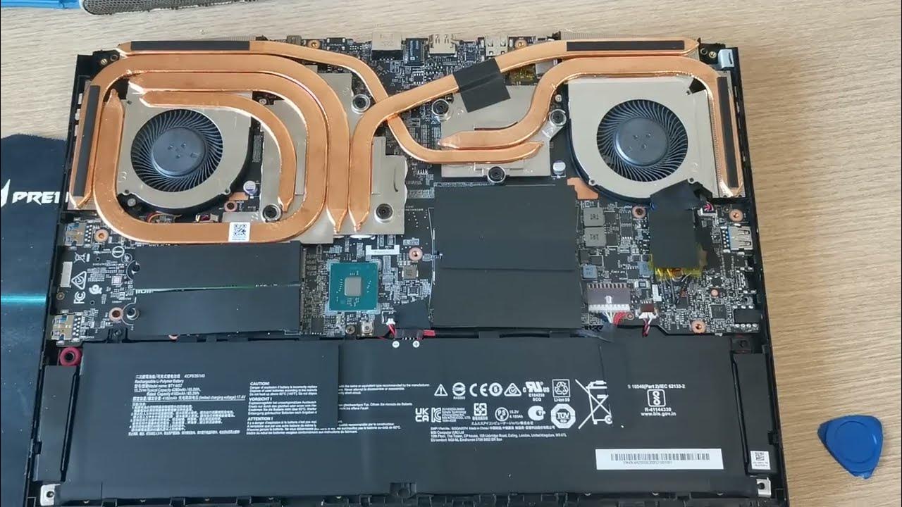 MSI GP66 Leopard 11UG-699XRU - YouTube