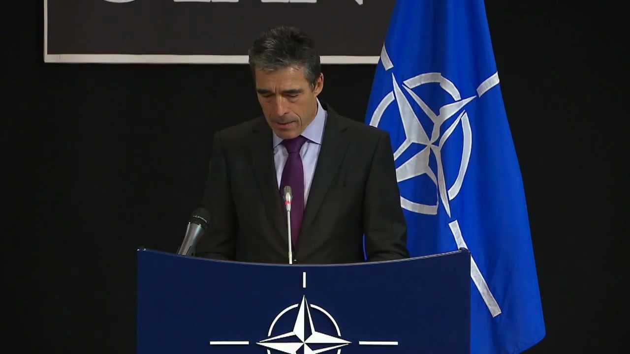 NATO Secretary General's monthly press briefing, 03 Oct 2011, Part 2/2