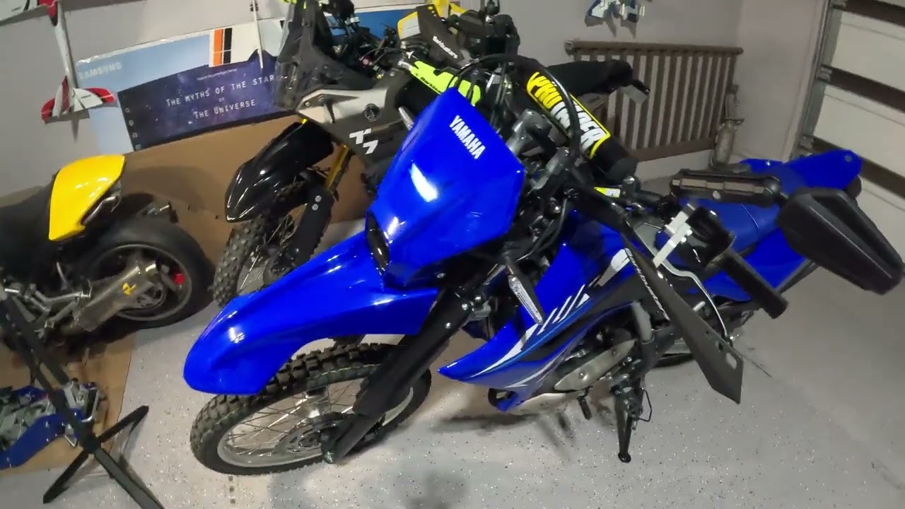 2026 Yamaha WR125R - Easy First Mods