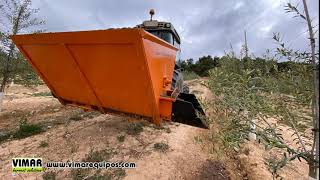 #ESPARCIDOR DE ESTIÉRCOL Y COMPOST AUTOCARGADOR - #ABONADO ORGANICO / SELF LOADING COMPOST #SPREADER