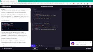 JS 1 Basic 3 Conditionals 6 Truthy and Falsy 20200424 1239