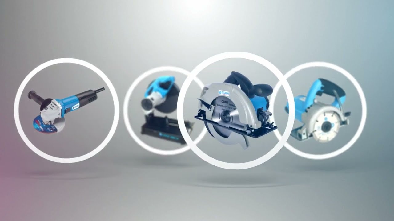 Introducing Power Tools by CUMI in Nepal by Rathi Hardware Pvt. Ltd