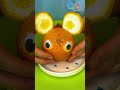 We Made a Beautiful Orange Fruit Plate and Ate It All 🎉🍊 A Happy Story for Little Ones